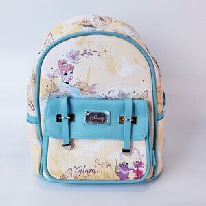 New WondaPop Disney Cinderella 11" Vegan Leather Mini Backpack